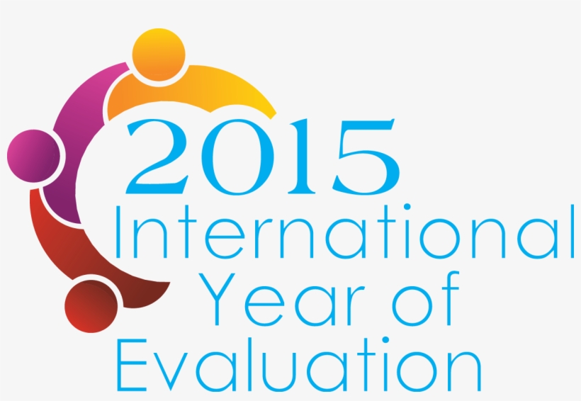 2015 Year Of Evaluation Logo - International Year Of Evaluation Logo, transparent png download