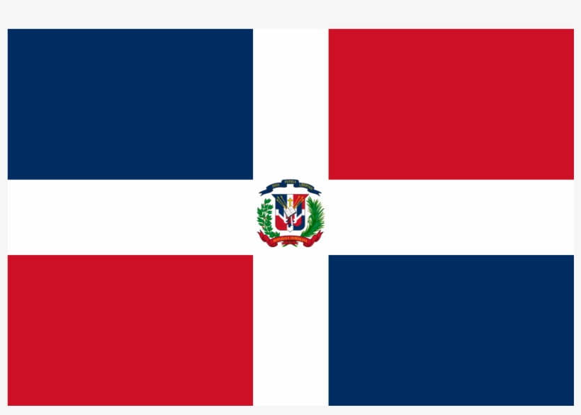 Download Svg Download Png - Dominican Flag, transparent png download