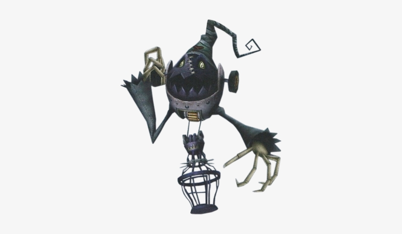 Prison Keeper - Kingdom Hearts 2 Nightmare Before Christmas Boss, transparent png download