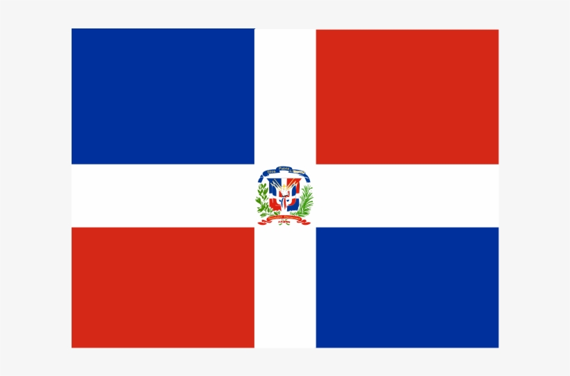 Flag Of Dominican Republic Logo Png Transparent - Flag, transparent png download