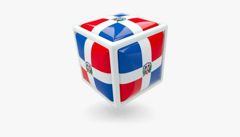 Illustration Of Flag Of Dominican Republic - Portable Network Graphics, transparent png download