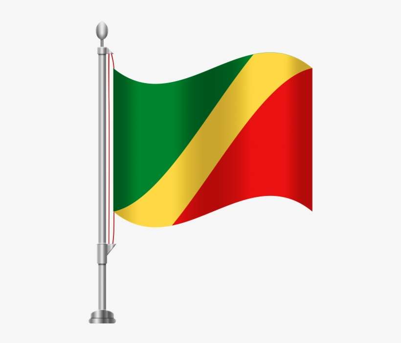 Free Png Republic Of The Congo Flag Png Images Transparent - Ethiopia Flag Png, transparent png download
