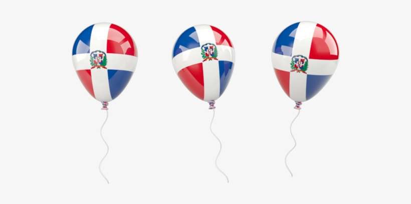 Illustration Of Flag Of Dominican Republic - Dominican Republic Flag, transparent png download