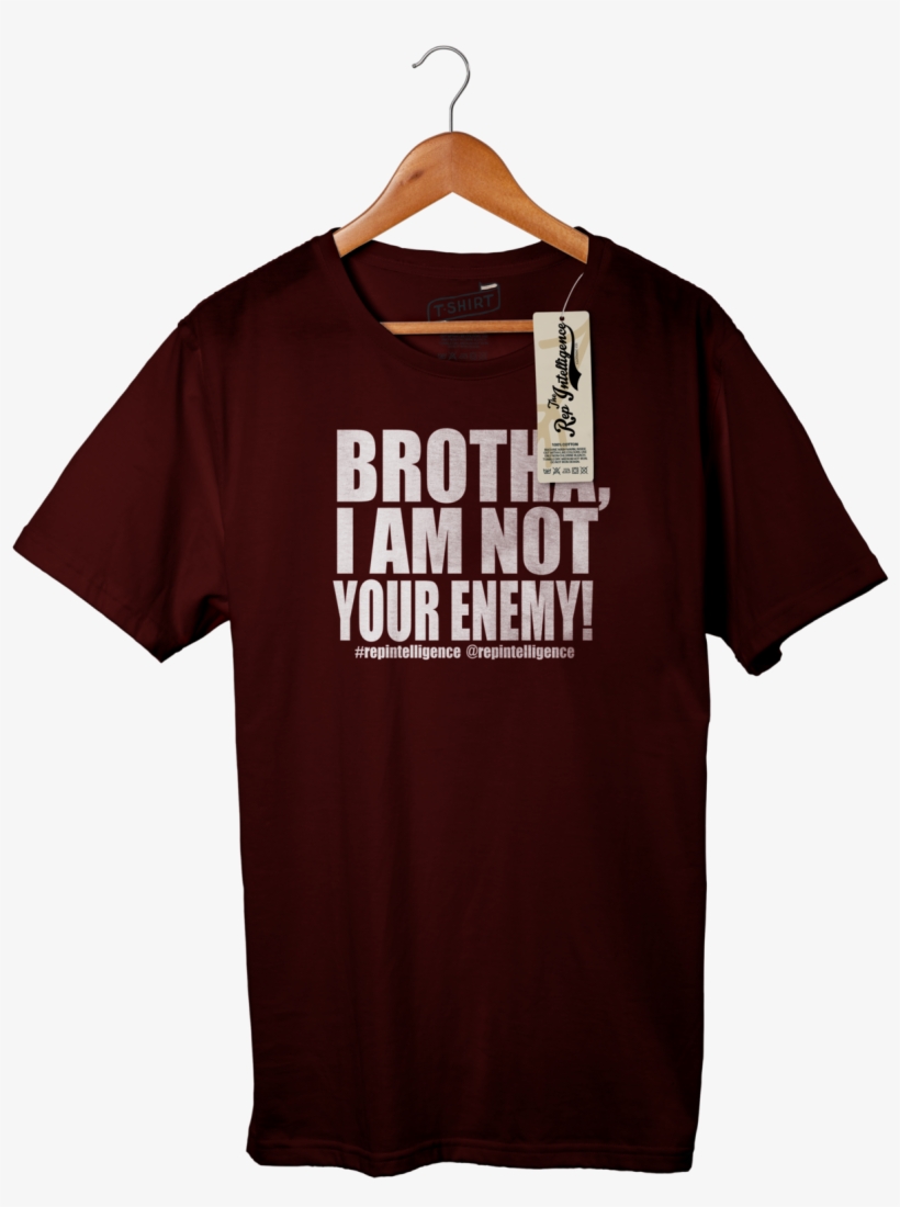 Not Your Enemy In Maroon - Skeleton Dab Halloween T-shirt Glow Skull Scary Costume, transparent png download