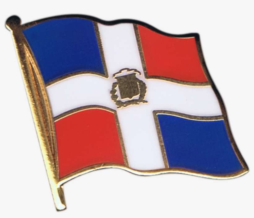 Buy Dominican Republic Flag Pins At A Fantastic Price - Hong Kong Flag Pin Badge 2x2cm, transparent png download