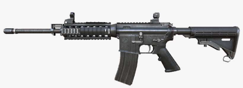 M4a1 - Springfield Saint Ar 15, transparent png download
