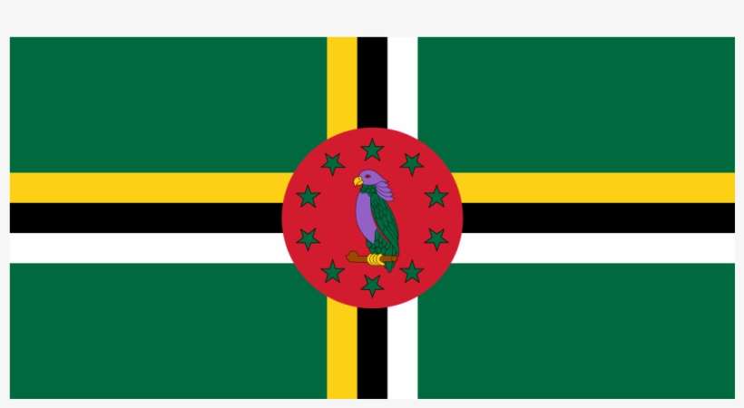 Download Svg Download Png - Dominica Flag, transparent png download