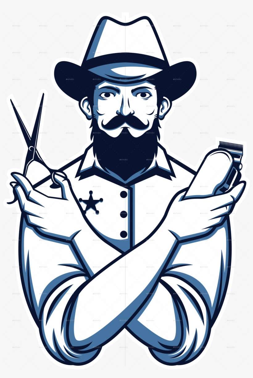 Banner Royalty Free Stock Set By Bayurip Graphicriver - Barber Png, transparent png download