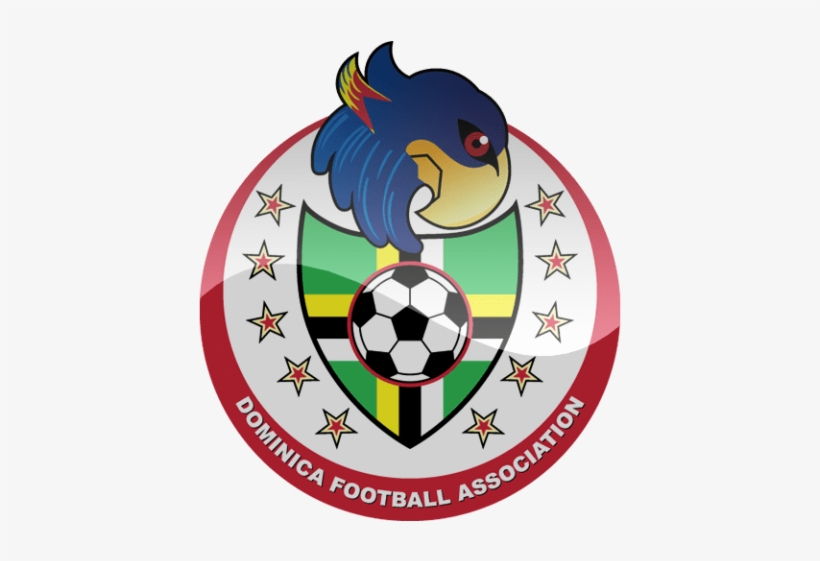 Free Png Dominica Football Logo Png Png Images Transparent - Dominica Football Association, transparent png download
