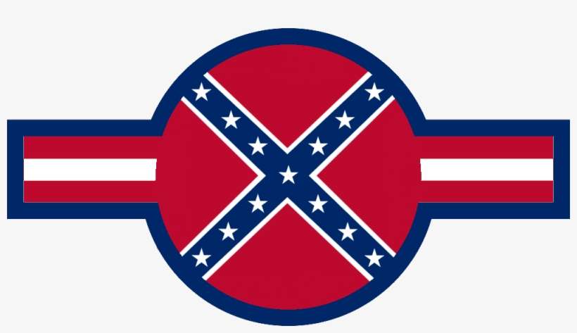 Confederate Air Force Roundel By Kyuzoaoi-d6tjiqy - Short History Of The Confederate States, transparent png download