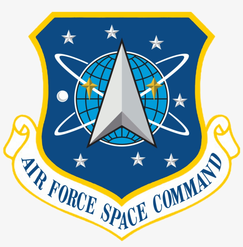 Air Force Space Command - Air Force Space Command Logo, transparent png download