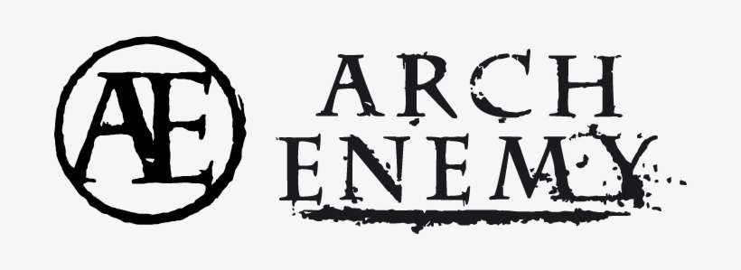 Arch Enemy Es Una Banda De Death Metal Melódico Originaria - Arch Enemy Logo Vector, transparent png download