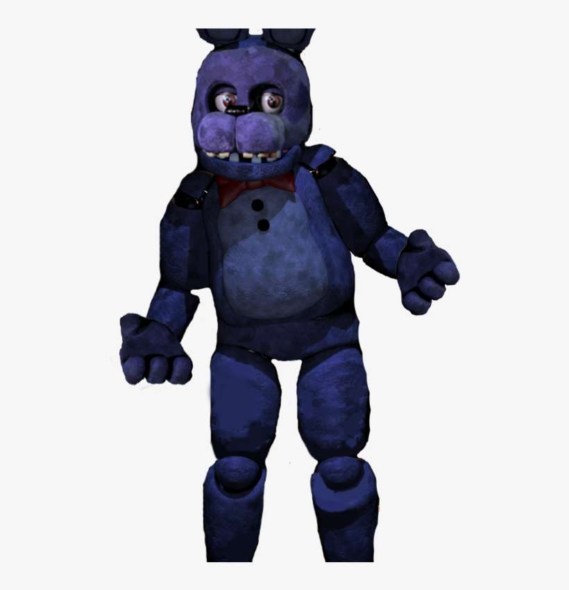Yee - Fredbear's Family Diner Bonnie, transparent png download