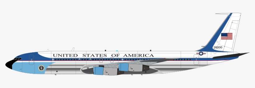 Air Force Clipart Transparent - Air Force One Png, transparent png download