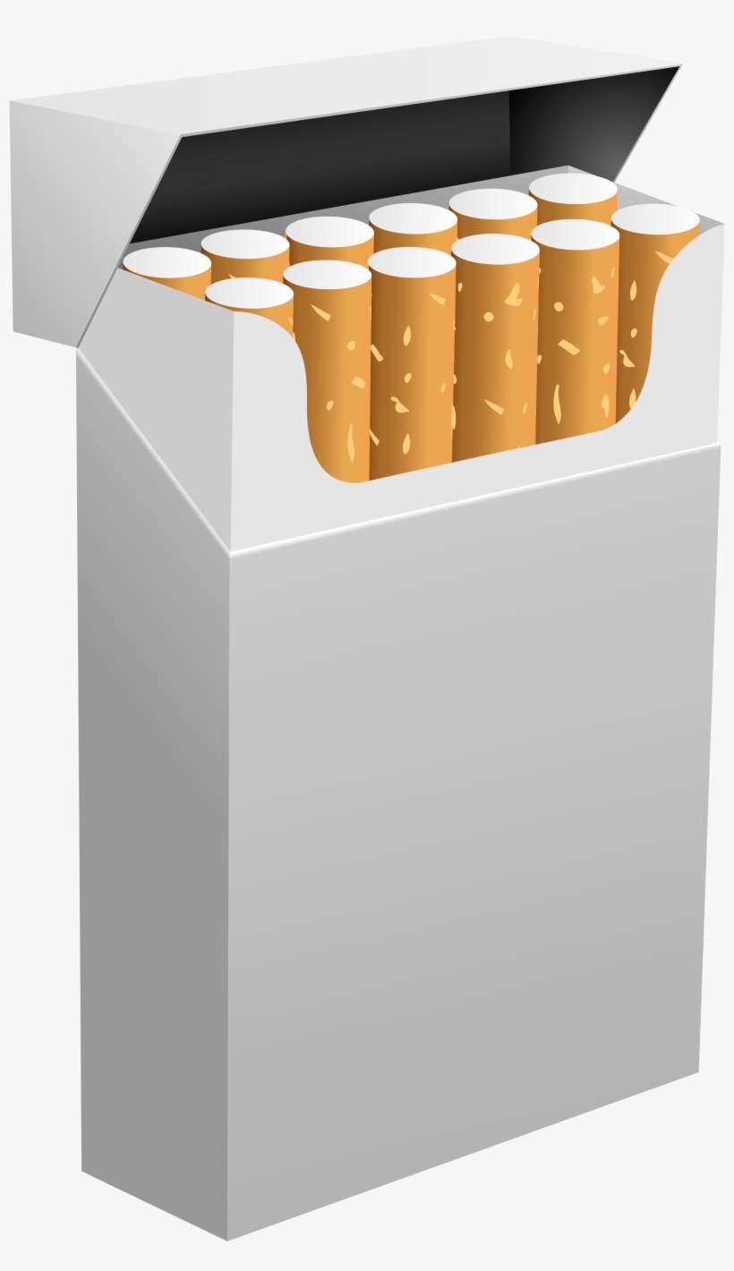 Tobacco Clipart Cigarette Box - Tobacco, transparent png download
