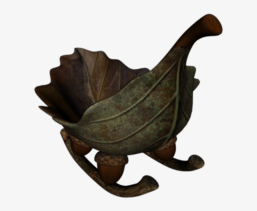 Leaf Sleigh Png By Mysticmorning - New Sleigh Of Santa Shower Curtain, transparent png download