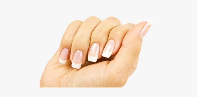 Acrylics Full Set - Full Set Acrylic French, transparent png download