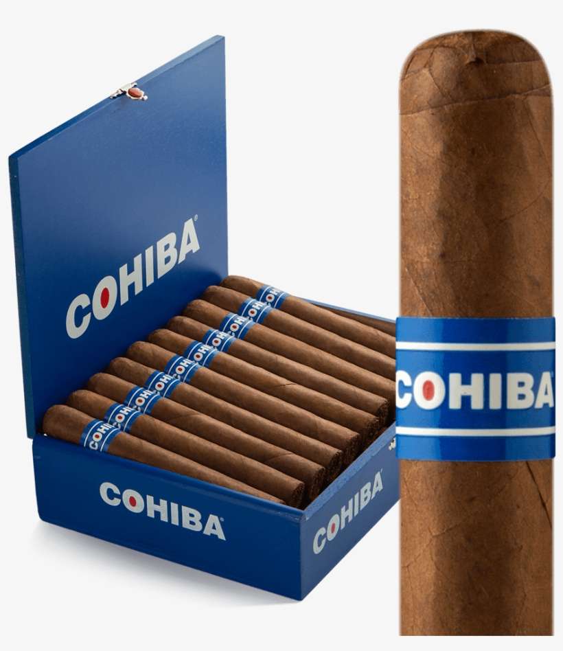 Cigars Cohiba Blue Churchill - Cohiba, transparent png download