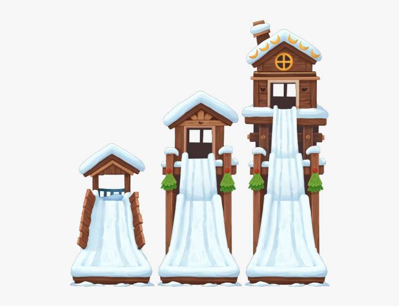 Xmas Business Xmas Sleigh Level 1to3 - Christmas Day, transparent png download