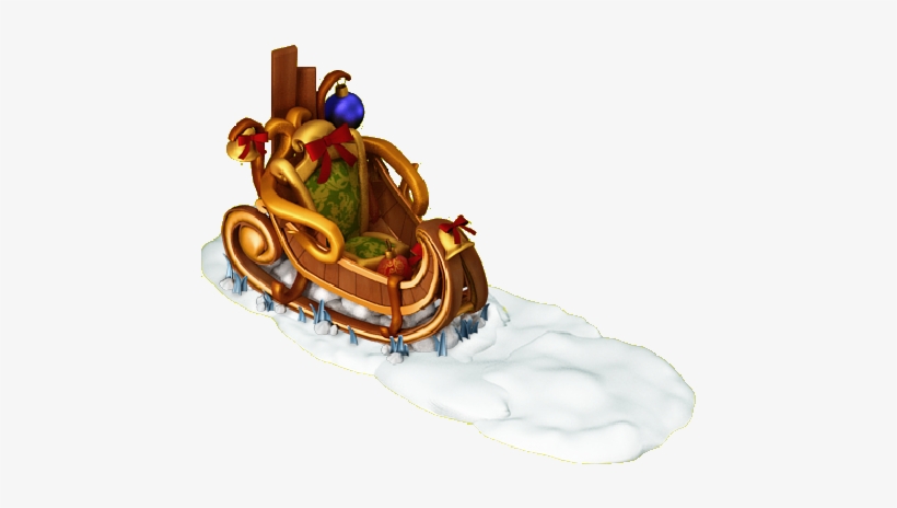 Sleigh Stage2 - Sled, transparent png download