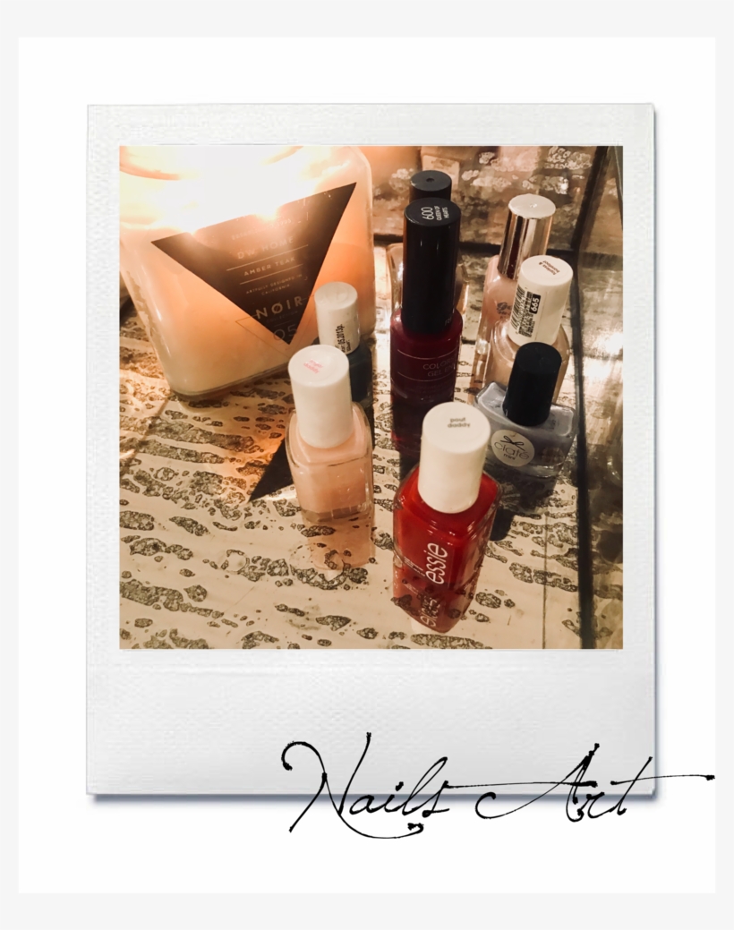 Polaroid Nails-06 - Picture Frame, transparent png download