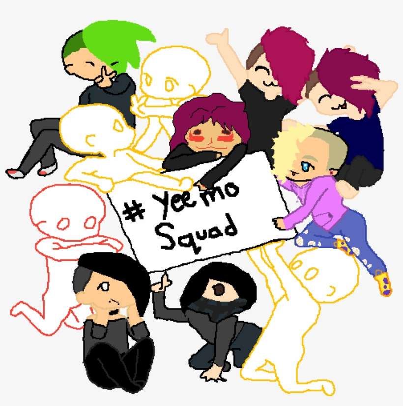 Yee-mo - Cartoon, transparent png download