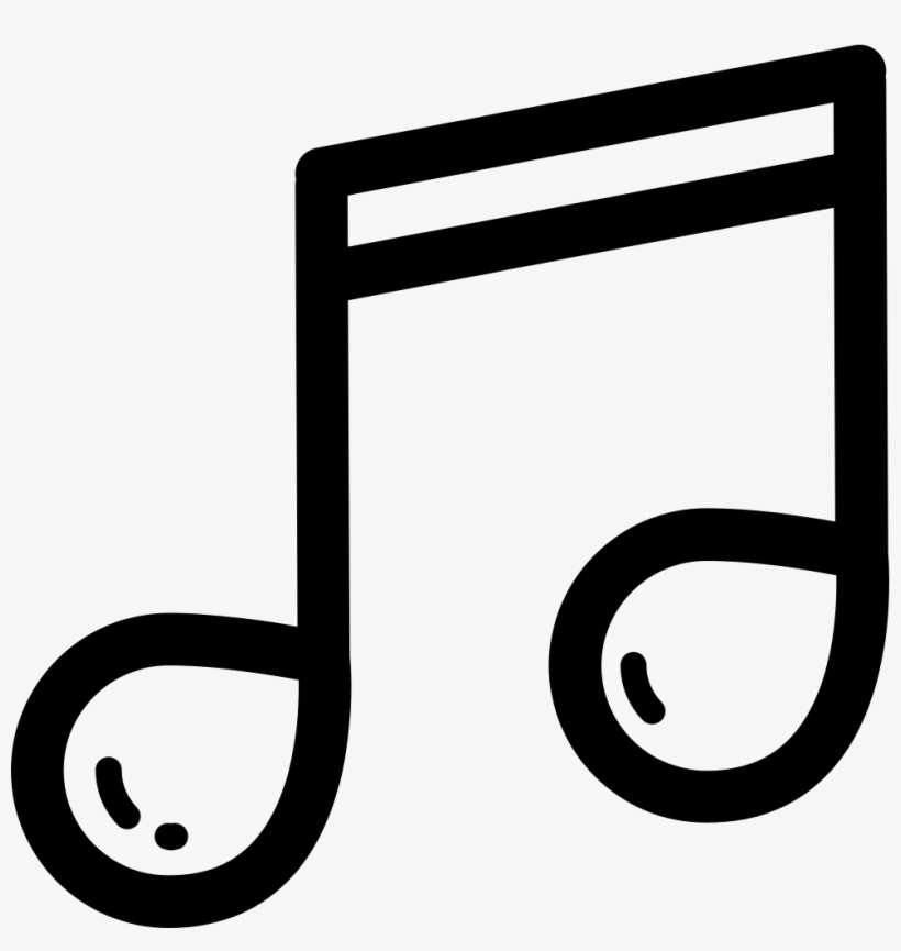 Download Audio Comments - Musical Note | Transparent PNG Download | SeekPNG