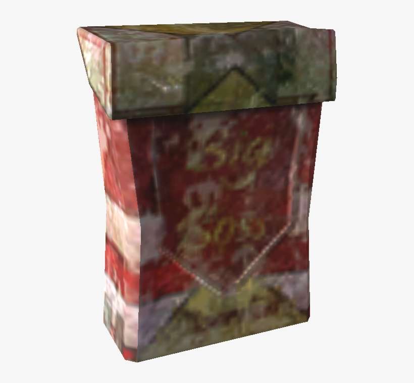 Pack Of Cigarettes - Cigarette Pack, transparent png download