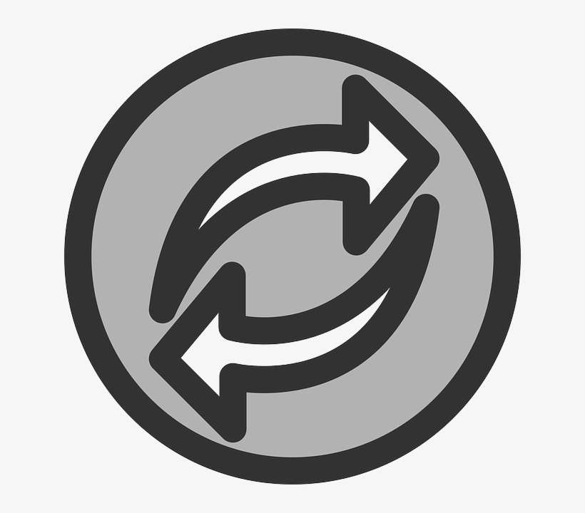 Flat, Theme, Action, Refresh, Icon - Charing Cross Tube Station, transparent png download