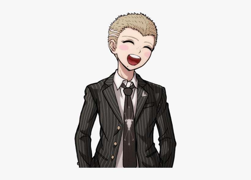 Fuyuhiko Kuzuryuu Halfbody Sprite - Fuyuhiko Sprites, transparent png download