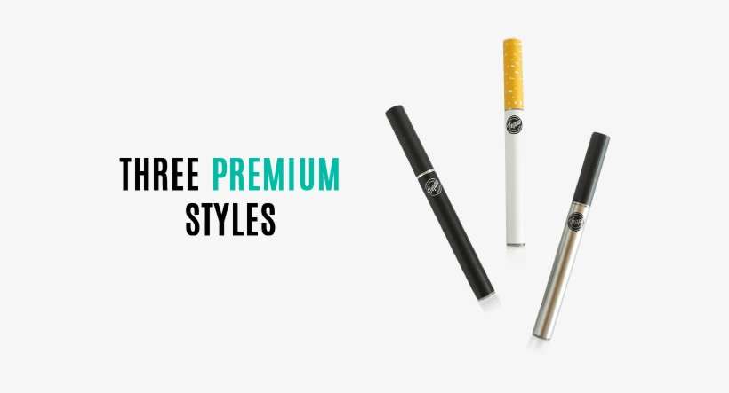 3 Premium E Cigarette Styles - Electronic Cigarette, transparent png download