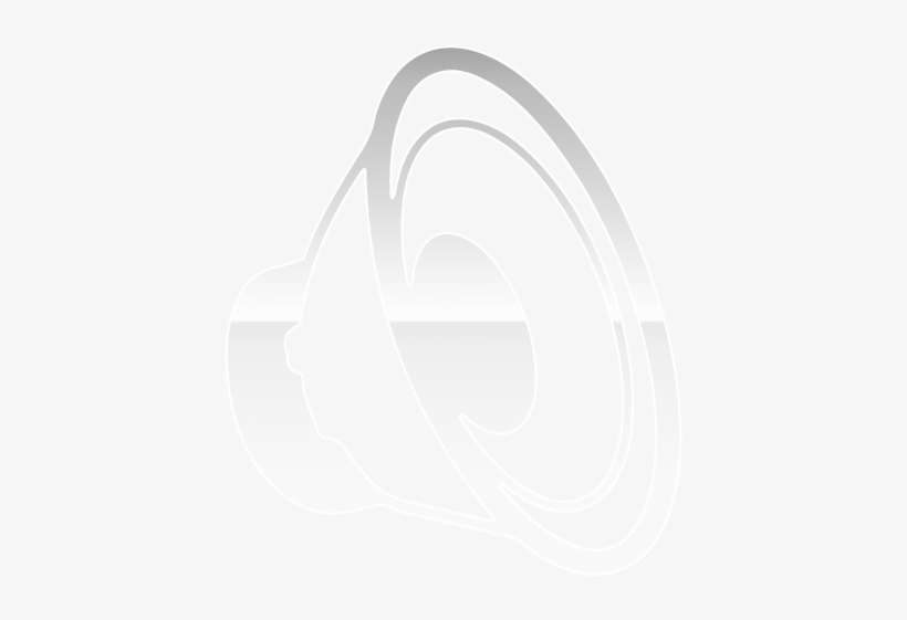 Outline Speaker Icon Gra Nt - Car Speaker Icon Png, transparent png download