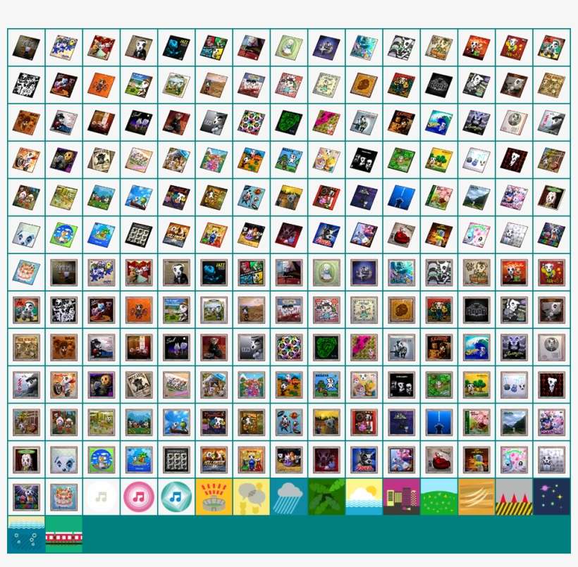 Click For Full Sized Image Cd & Audio Icons - Happy Home Designer Icon, transparent png download