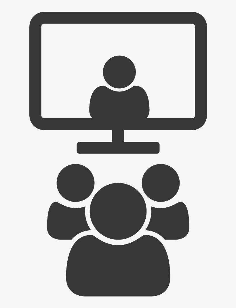 Audio And Video Conferencing - Video Conferencing Icon Png, transparent png download
