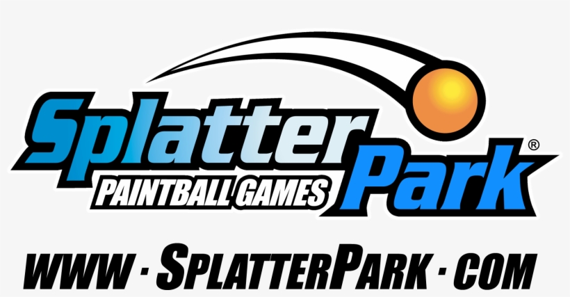 Splatterpark Paintball Games 300 Dpi Png Image - Splatter Park, transparent png download