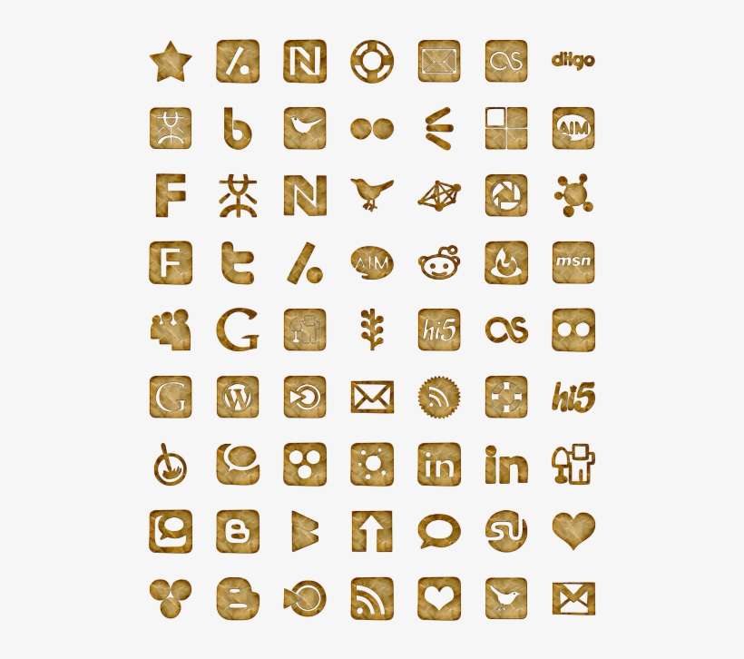 Crumpled Paper Icon Pack By Webtreatsetc - Icons, transparent png download