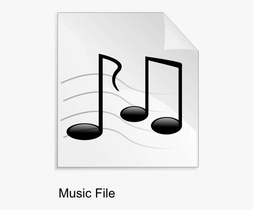 How To Set Use Audio File Icon Clipart, transparent png download