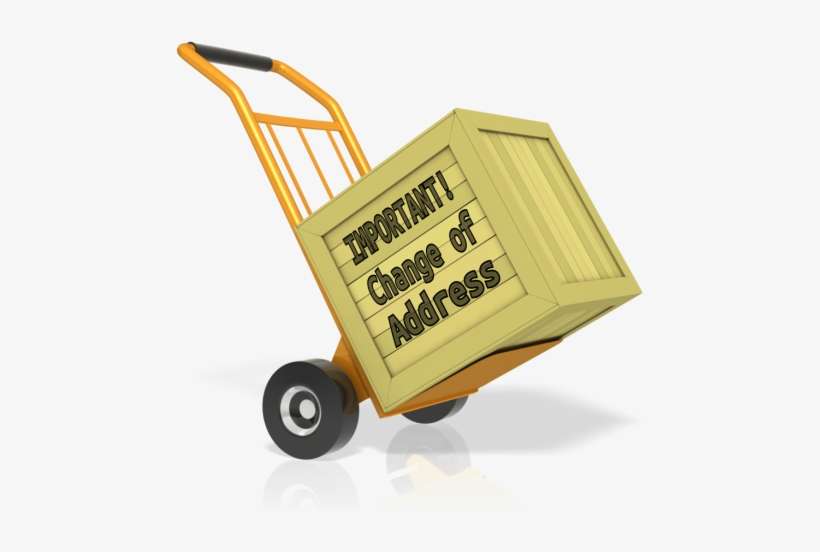 Why Change Of Address Is Important - Warehouse Clipart, transparent png download