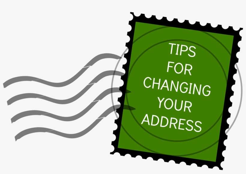 Addresschange-blog15 - Postage Stamp, transparent png download
