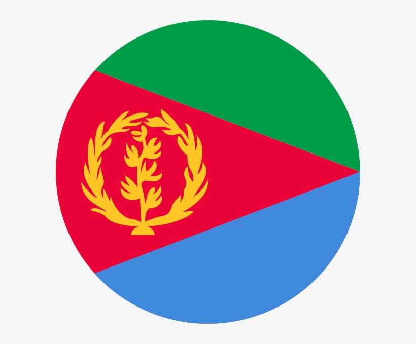 Eritrean Air Force Roundel - Air Force Fc Eritrea, transparent png download