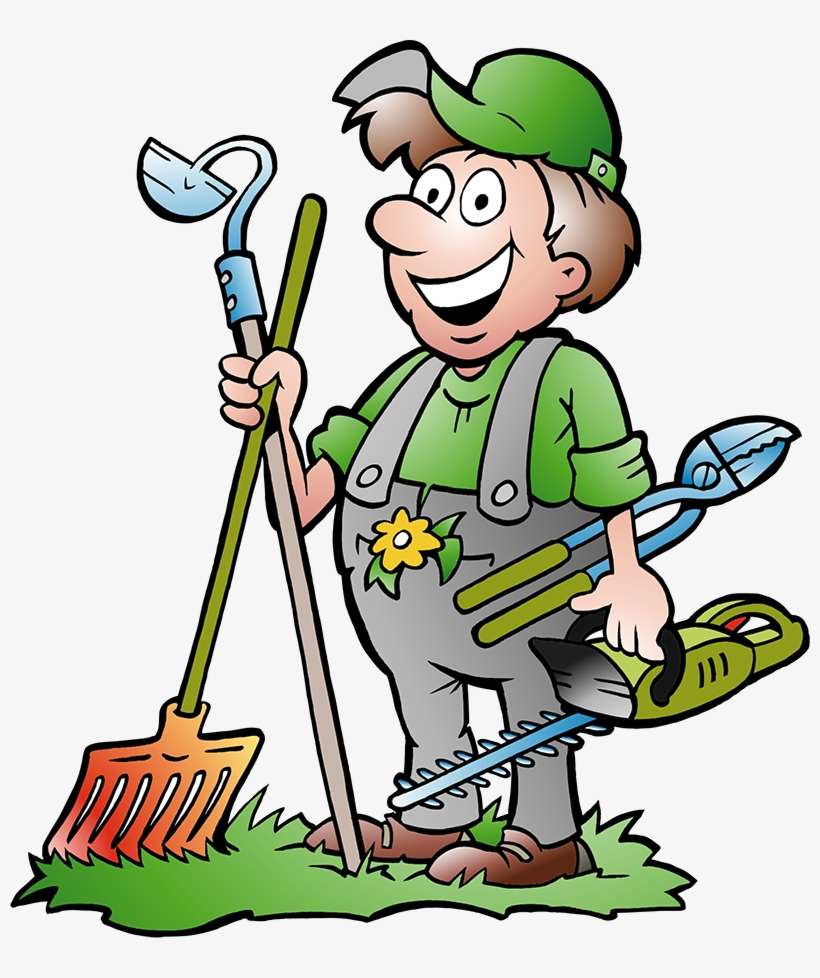 Picture Library Ready To Garden At Goffle Brook Farms - Imagen De Jardinero Animado, transparent png download