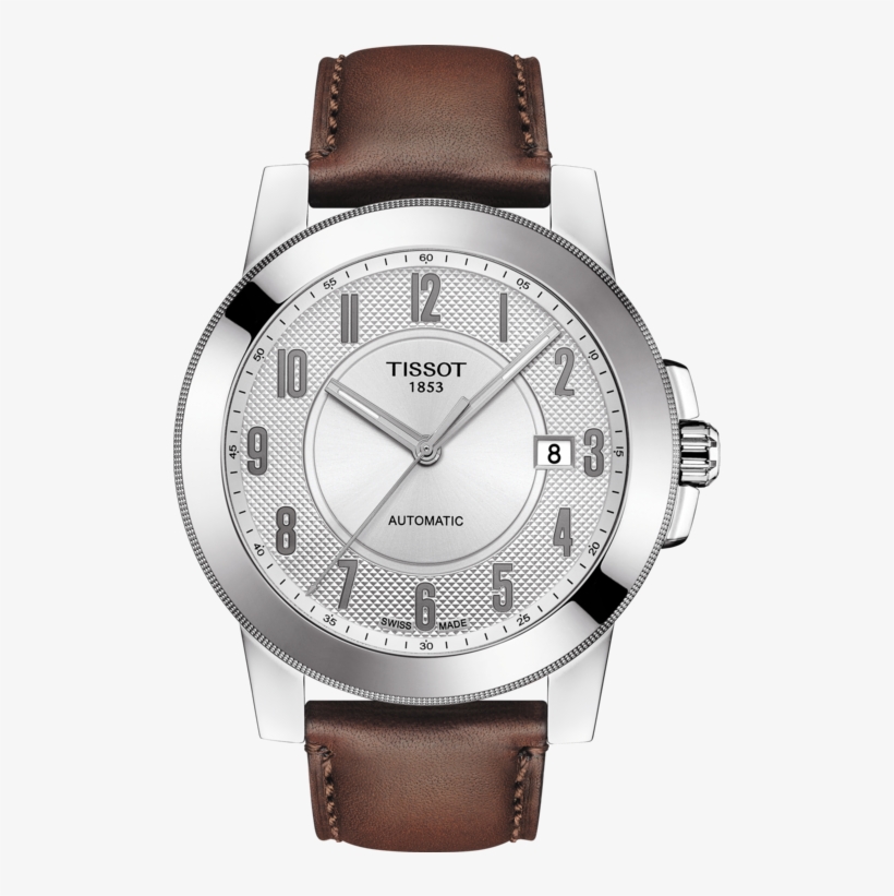 Tissot Gentleman Swissmatic - Tissot Gentleman Swissmatic Review, transparent png download