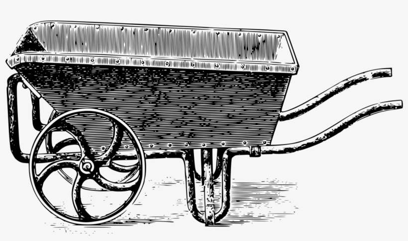 Clip Art Royalty Free Library Construction Architecture - Carretilla De Construcción De, transparent png download