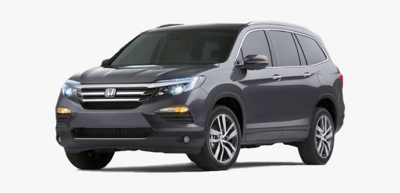 2016 Honda Pilot - Mitsubishi Lancer 2011 Front, transparent png download