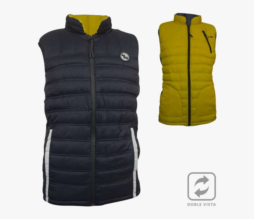 Vest With Double Sight For Gentleman - Chaleco Caballero Png, transparent png download