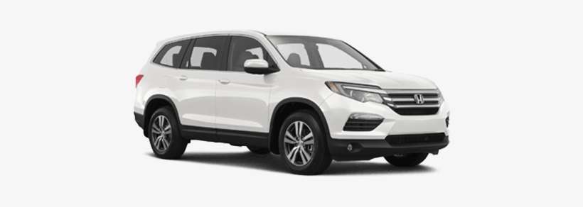 New 2018 Honda Pilot - 2016 Honda Cr V Lx White, transparent png download