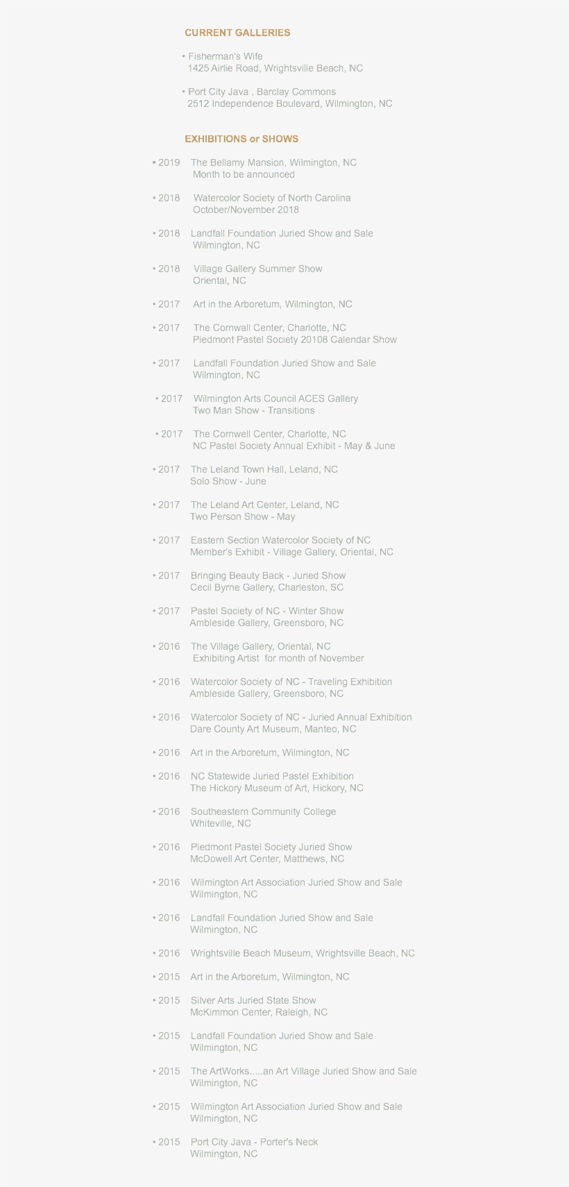 Current Galleries • Fisherman's Wife 1425 Airlie Road, - Information, transparent png download