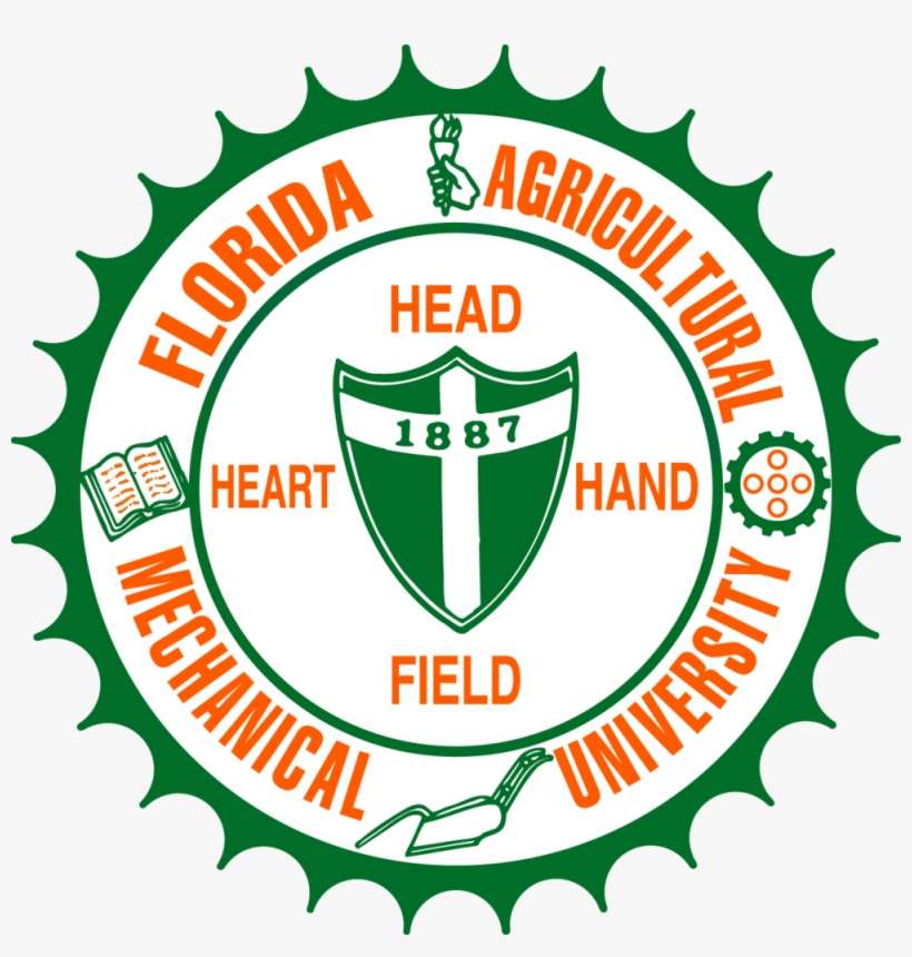 Famu Seal On White 2 - Florida A&m University Seal, transparent png download