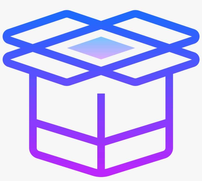 A Square Creates The Primary, And Largest, Portion - Paket Symbol, transparent png download