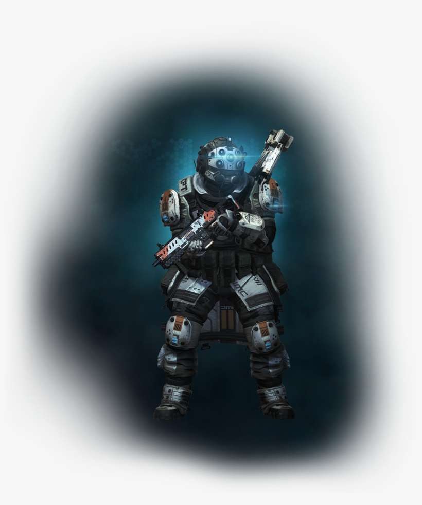 Phase Shit Pilot With Eva 8 Titanfall2 Png - Titanfall 2 New Pilots, transparent png download